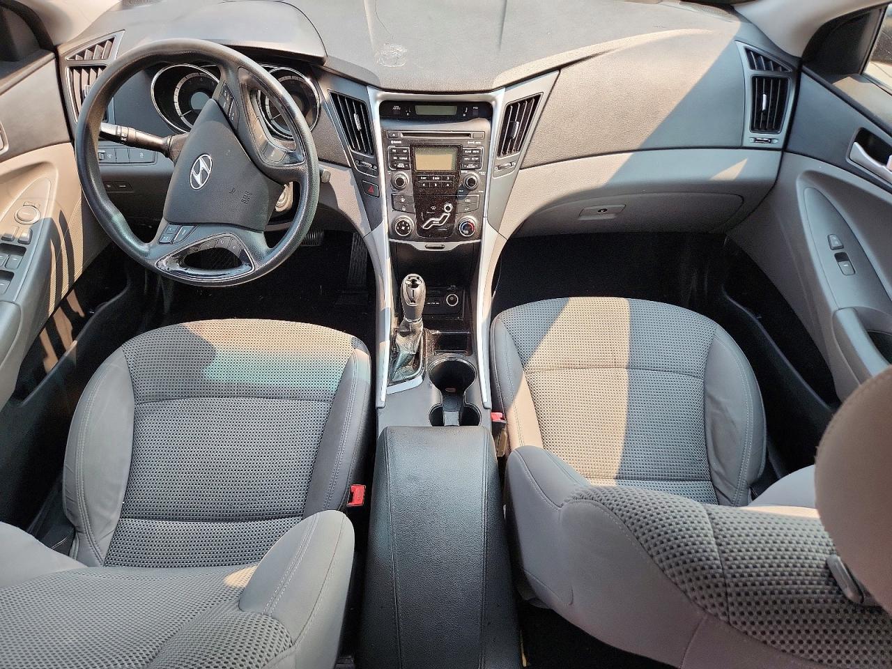 2011 Hyundai Sonata Gls Black vin: 5NPEB4AC2BH008333