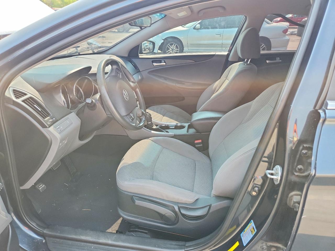 2011 Hyundai Sonata Gls Black vin: 5NPEB4AC2BH008333