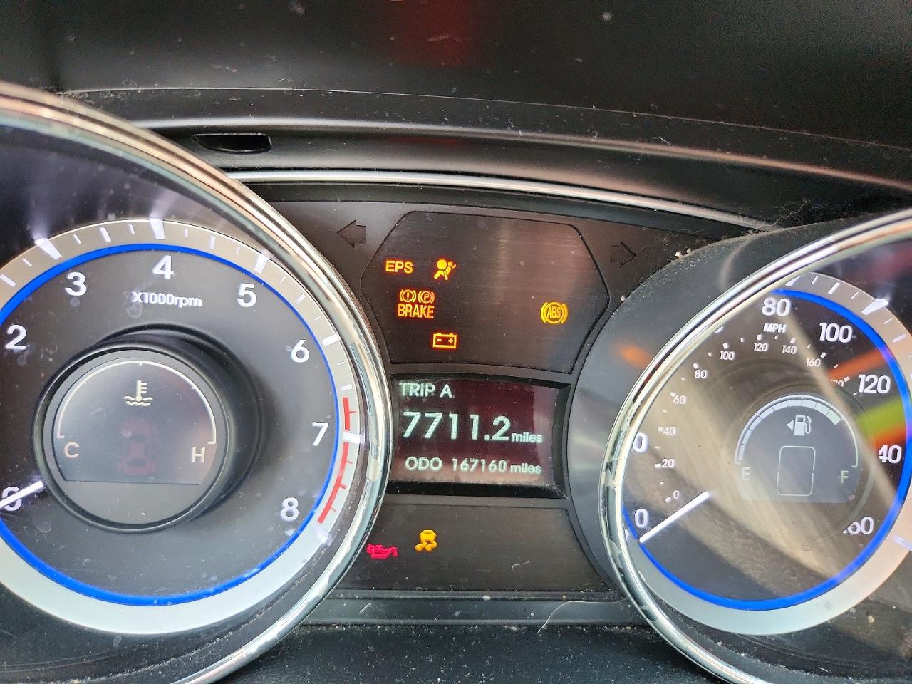 2011 Hyundai Sonata Gls Black vin: 5NPEB4AC2BH008333