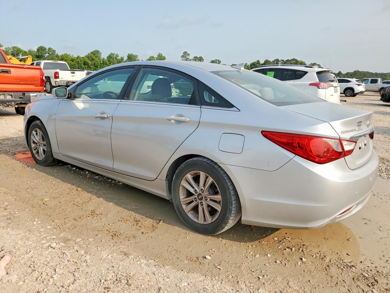 2011 Hyundai Sonata Gls Silver vin: 5NPEB4AC2BH015850