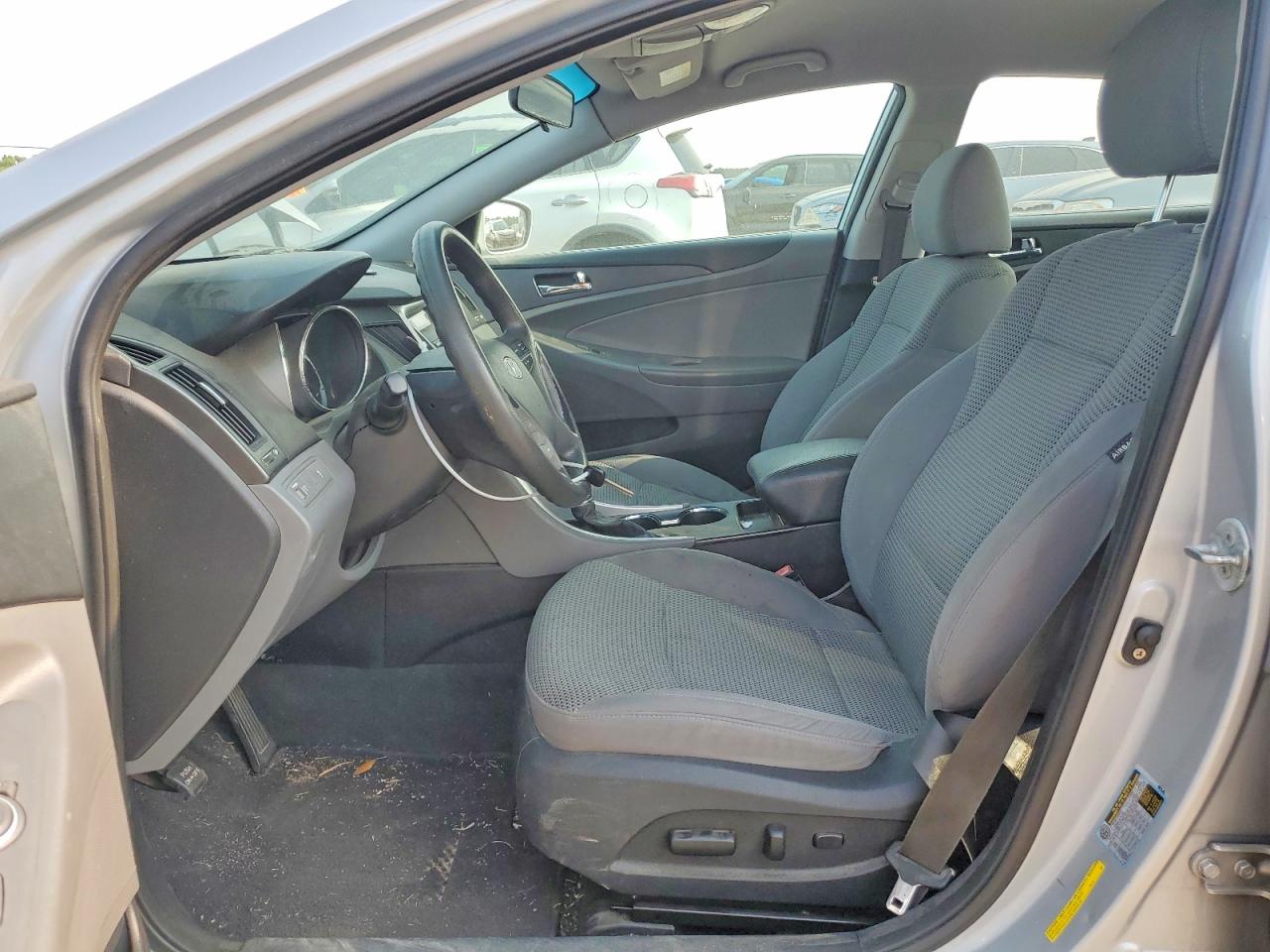 2011 Hyundai Sonata Gls Silver vin: 5NPEB4AC2BH015850