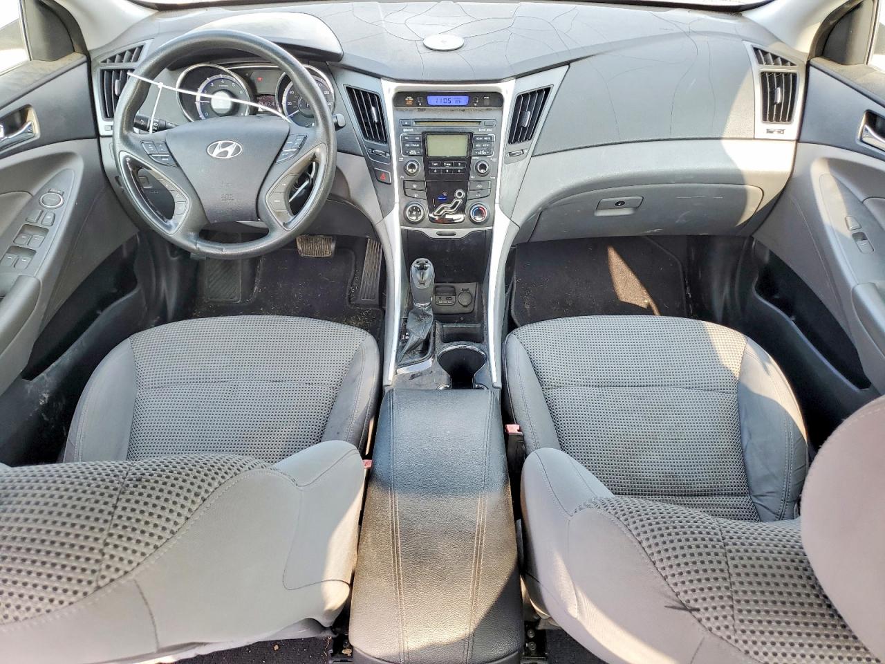 2011 Hyundai Sonata Gls Silver vin: 5NPEB4AC2BH015850