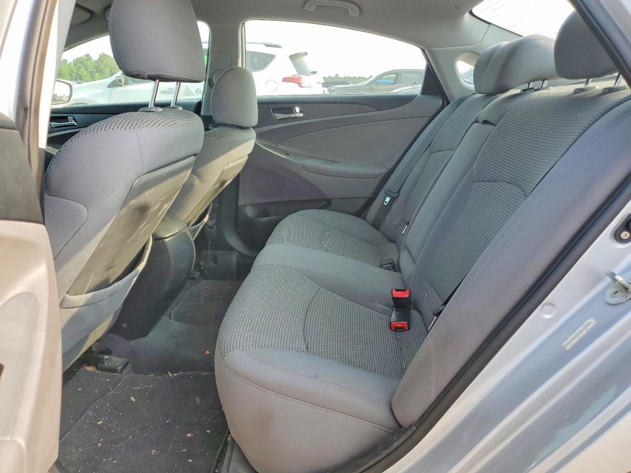 2011 Hyundai Sonata Gls Silver vin: 5NPEB4AC2BH015850