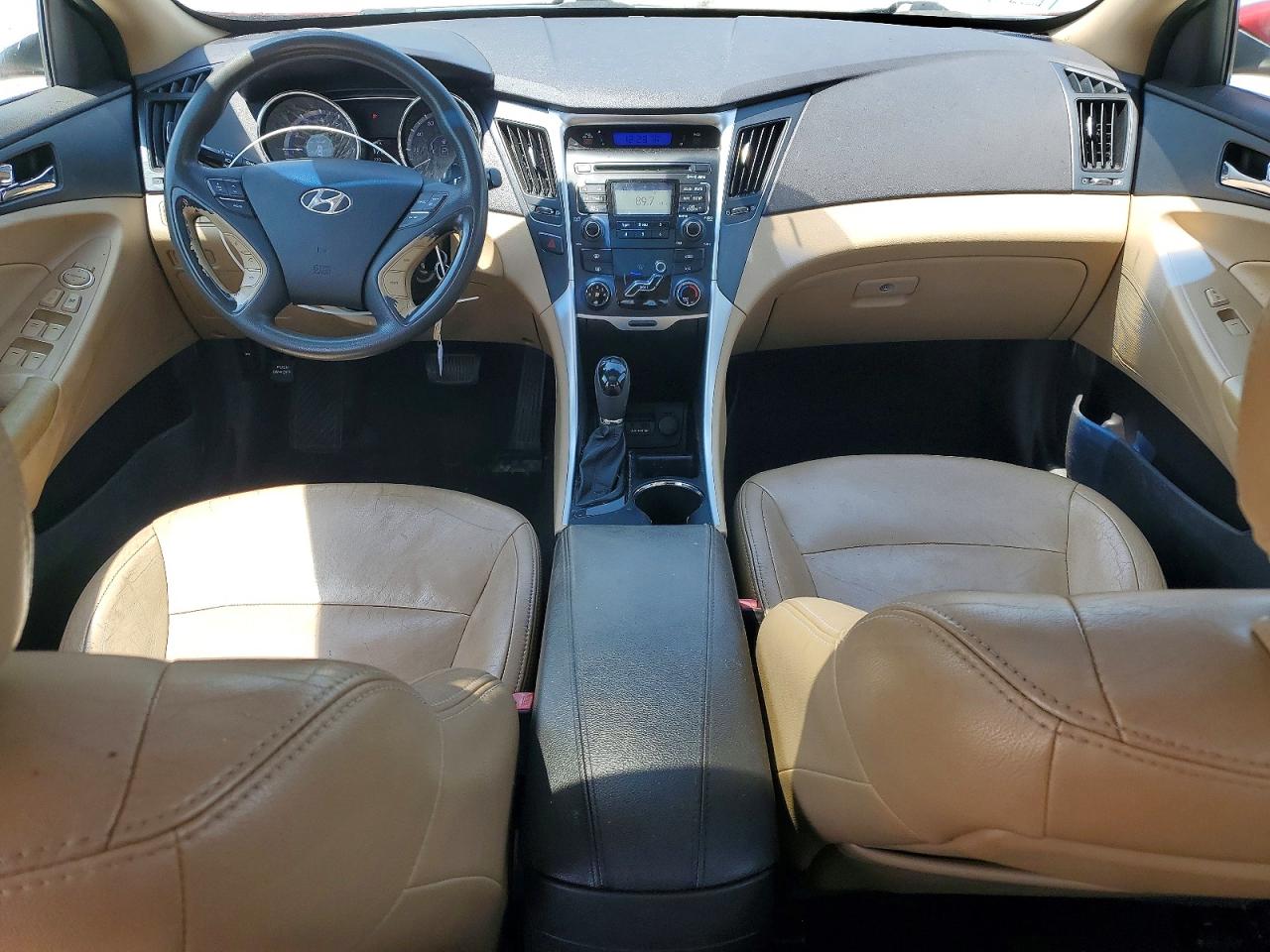 2011 Hyundai Sonata Gls Красный vin: 5NPEB4AC2BH022166