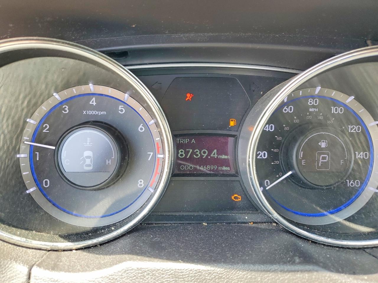2011 Hyundai Sonata Gls Красный vin: 5NPEB4AC2BH022166