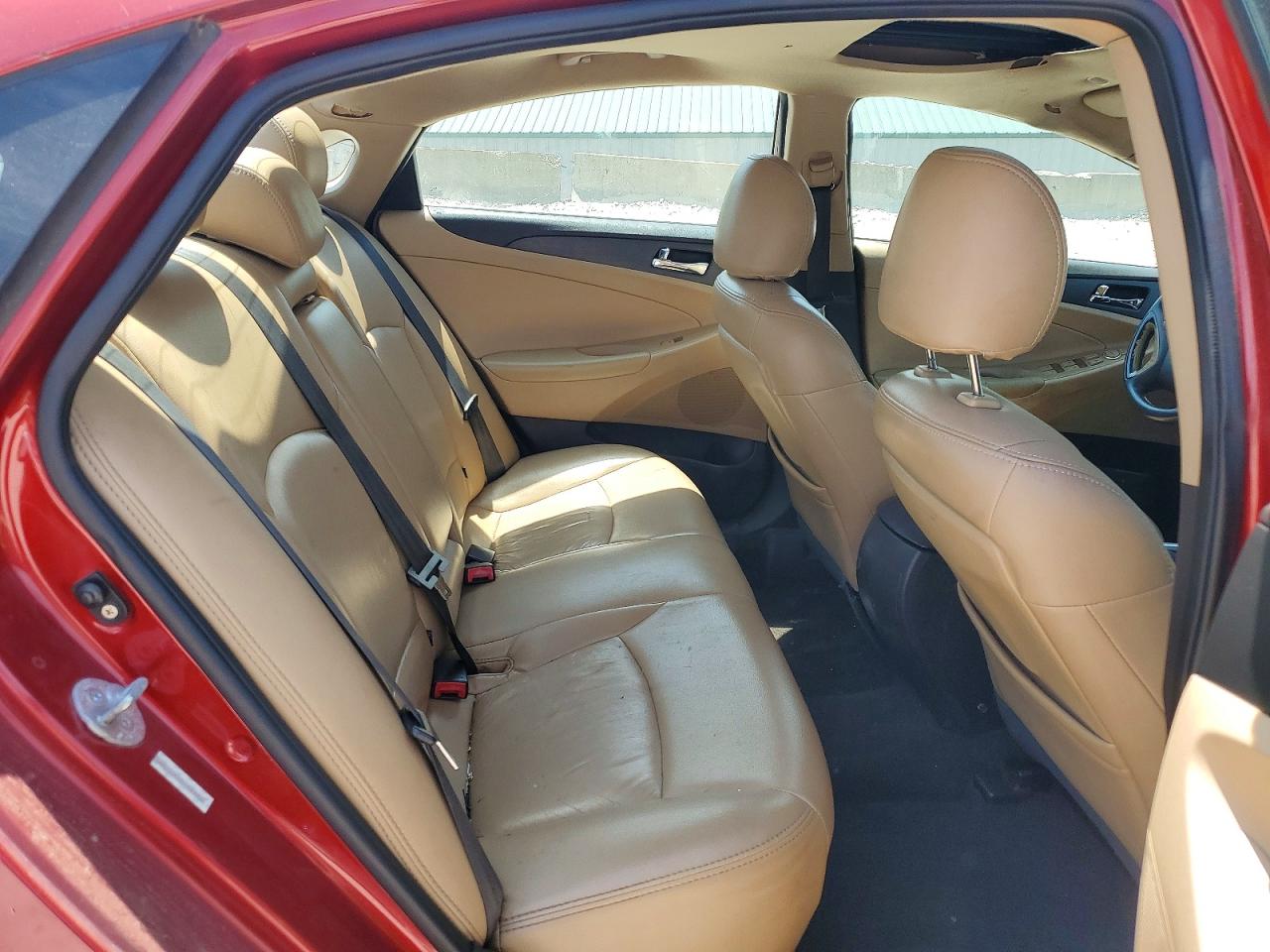 2011 Hyundai Sonata Gls Красный vin: 5NPEB4AC2BH022166