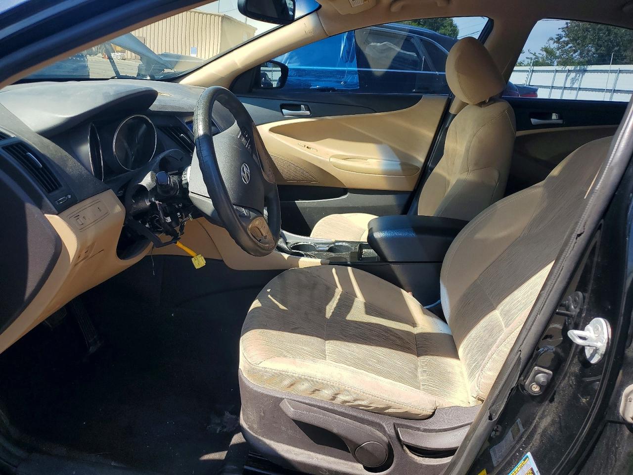 2011 Hyundai Sonata Gls Black vin: 5NPEB4AC2BH029716