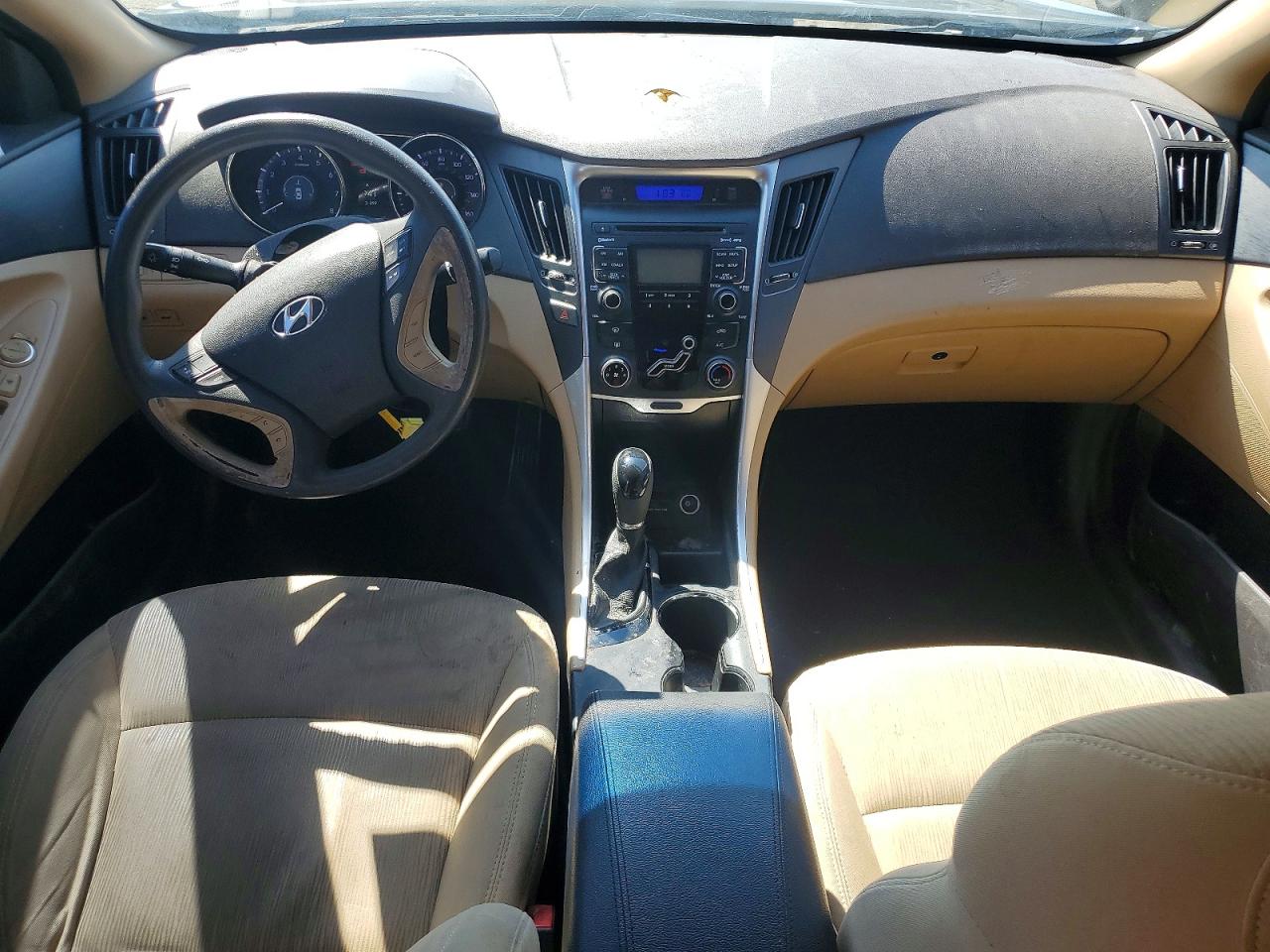 2011 Hyundai Sonata Gls Black vin: 5NPEB4AC2BH029716