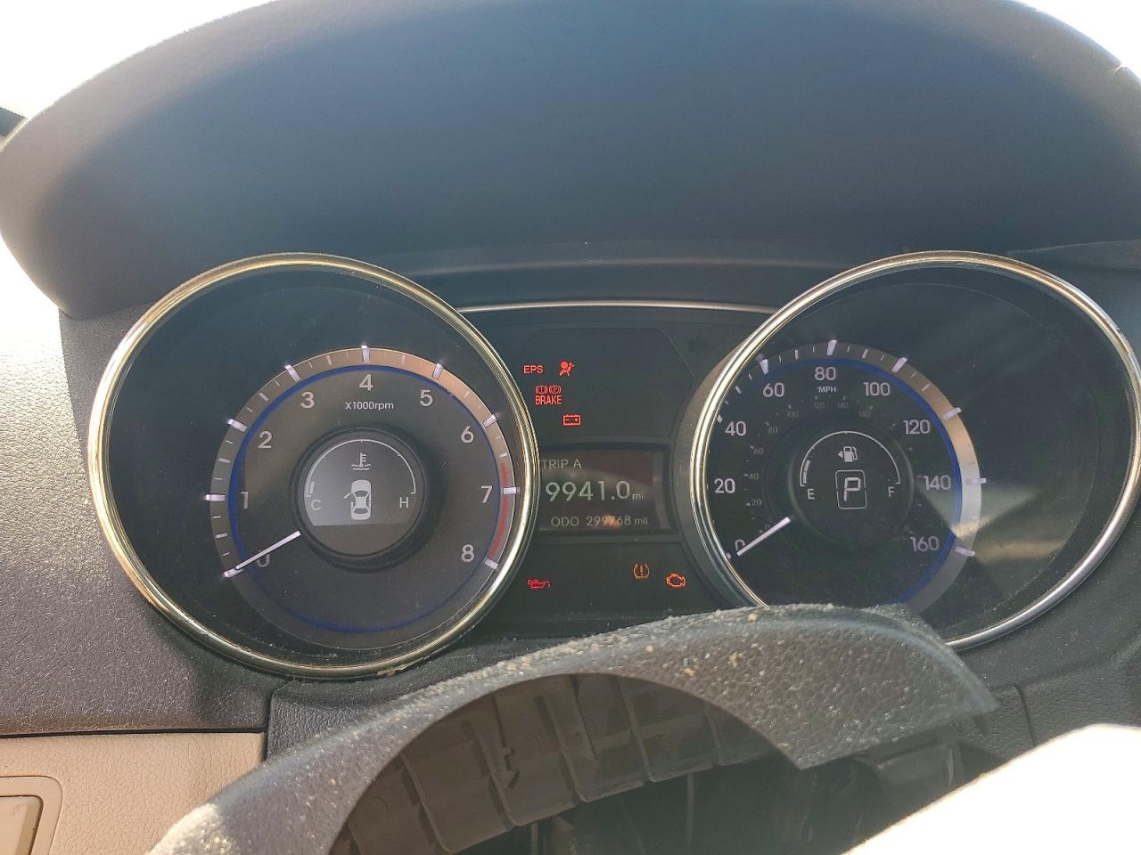 2011 Hyundai Sonata Gls Black vin: 5NPEB4AC2BH029716