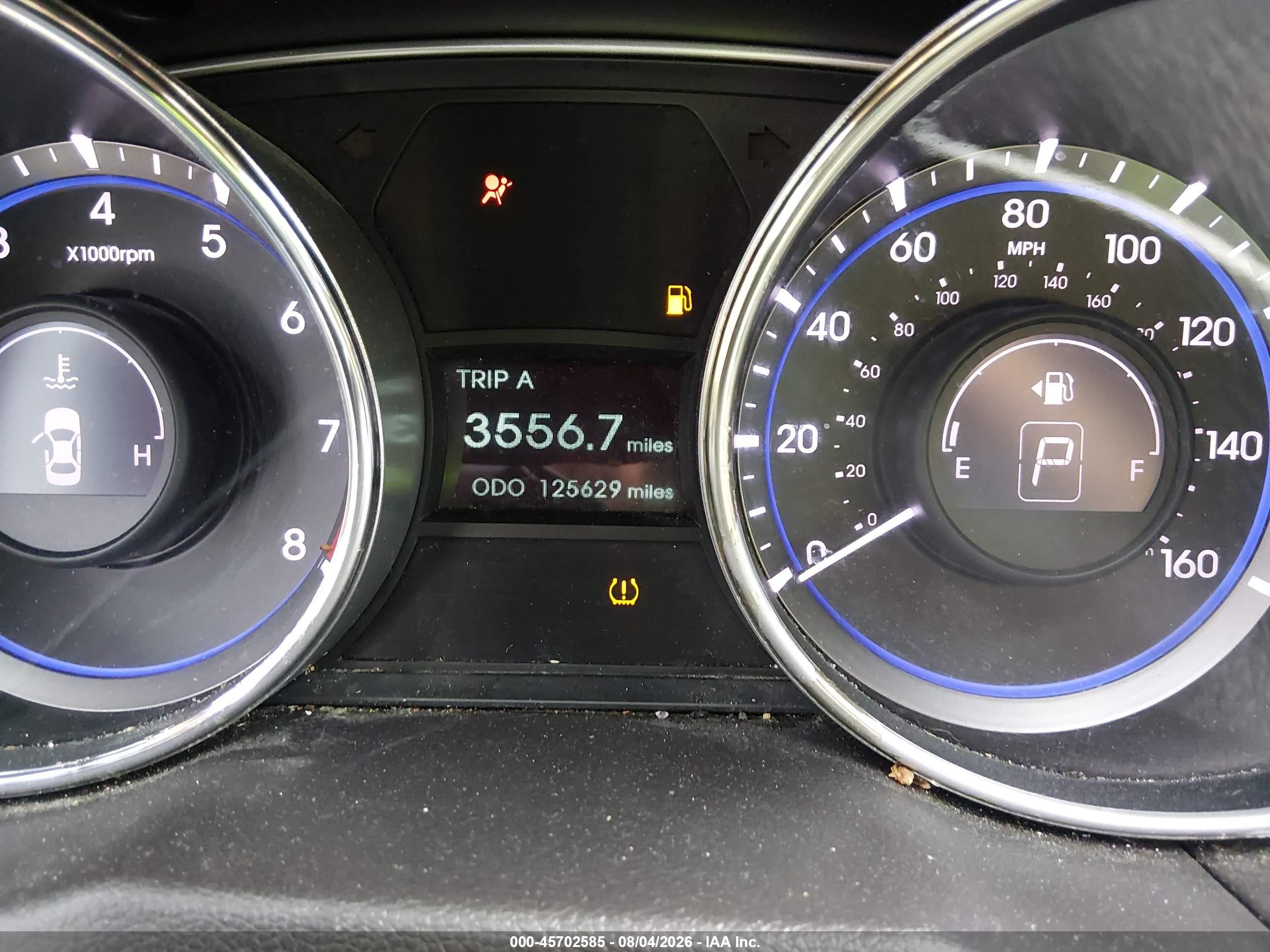 2011 Hyundai Sonata Gls Beige vin: 5NPEB4AC2BH036388