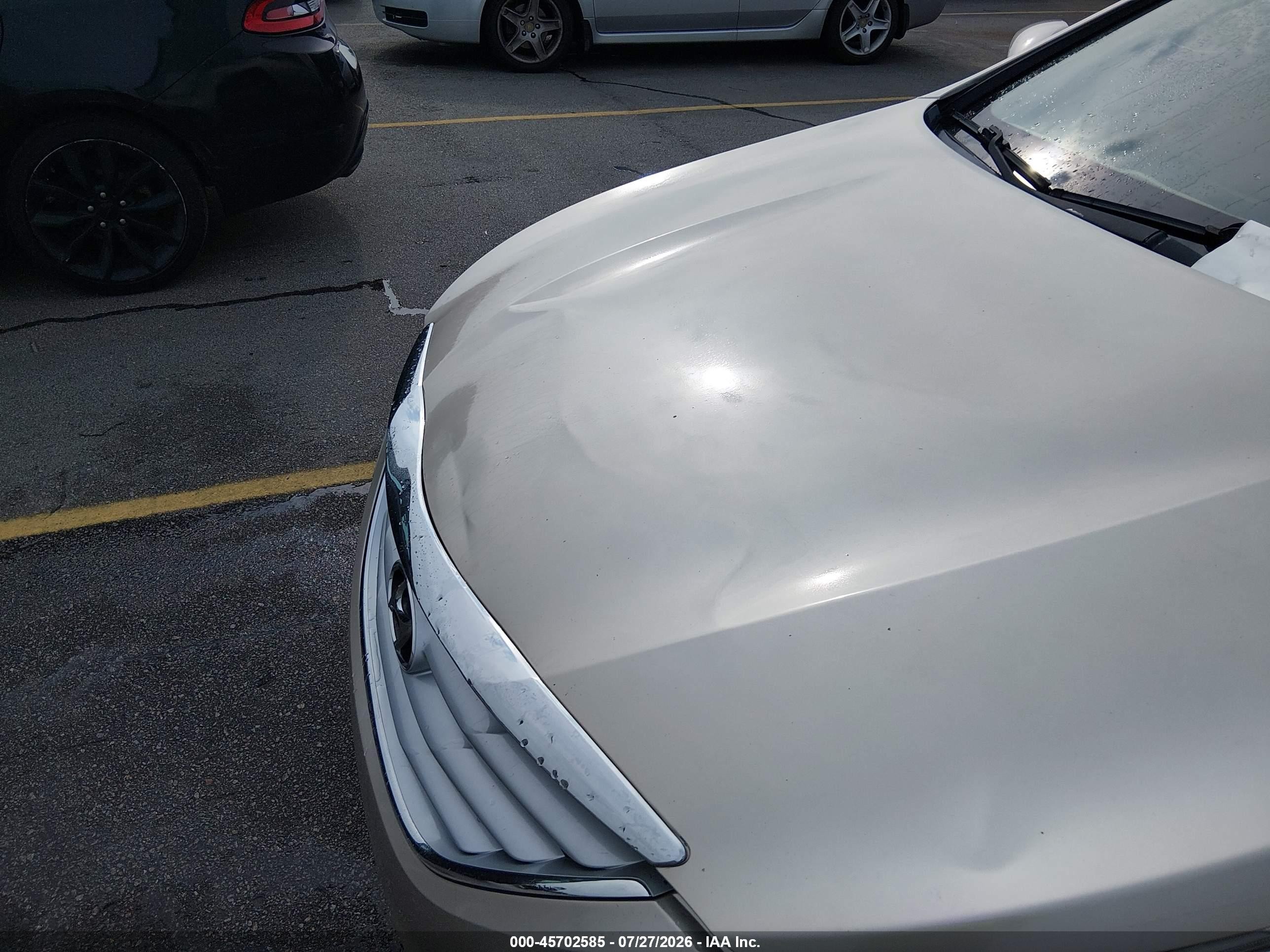 2011 Hyundai Sonata Gls Beige vin: 5NPEB4AC2BH036388