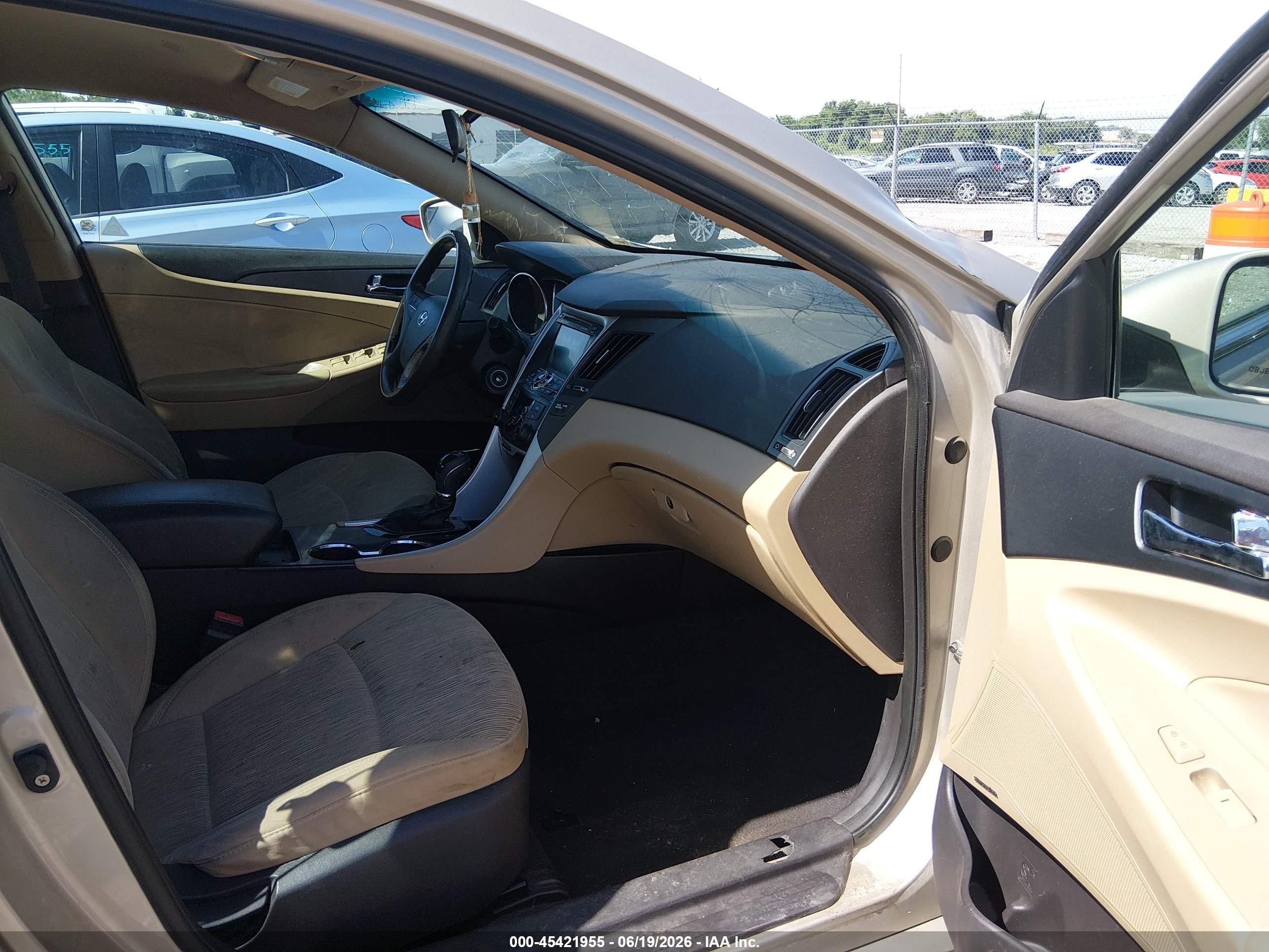 2011 Hyundai Sonata Gls Gold vin: 5NPEB4AC2BH049948