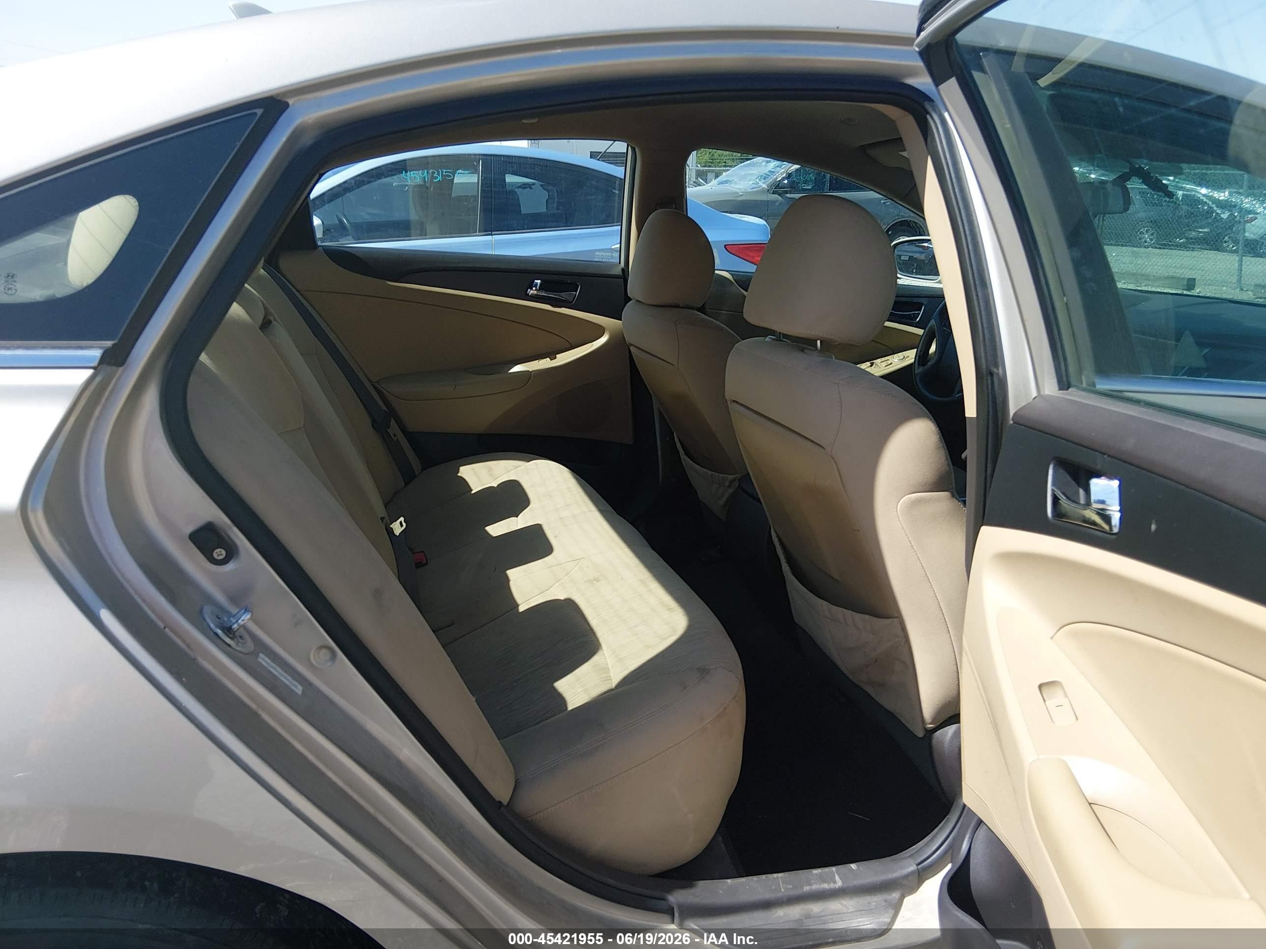 2011 Hyundai Sonata Gls Gold vin: 5NPEB4AC2BH049948