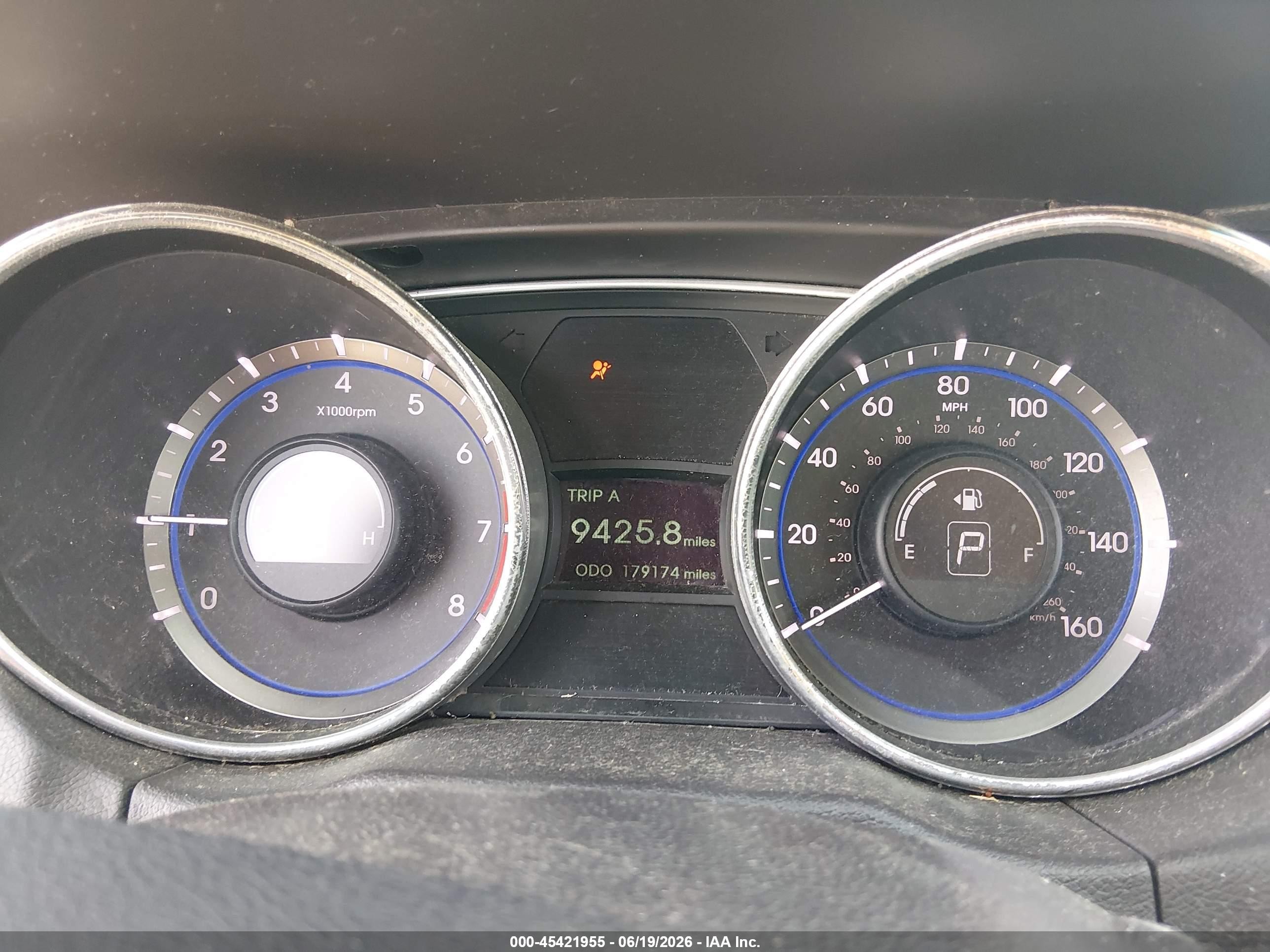 2011 Hyundai Sonata Gls Gold vin: 5NPEB4AC2BH049948