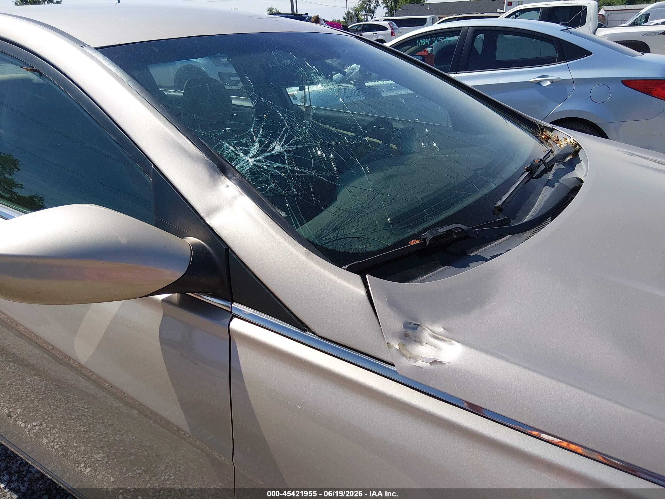 2011 Hyundai Sonata Gls Gold vin: 5NPEB4AC2BH049948