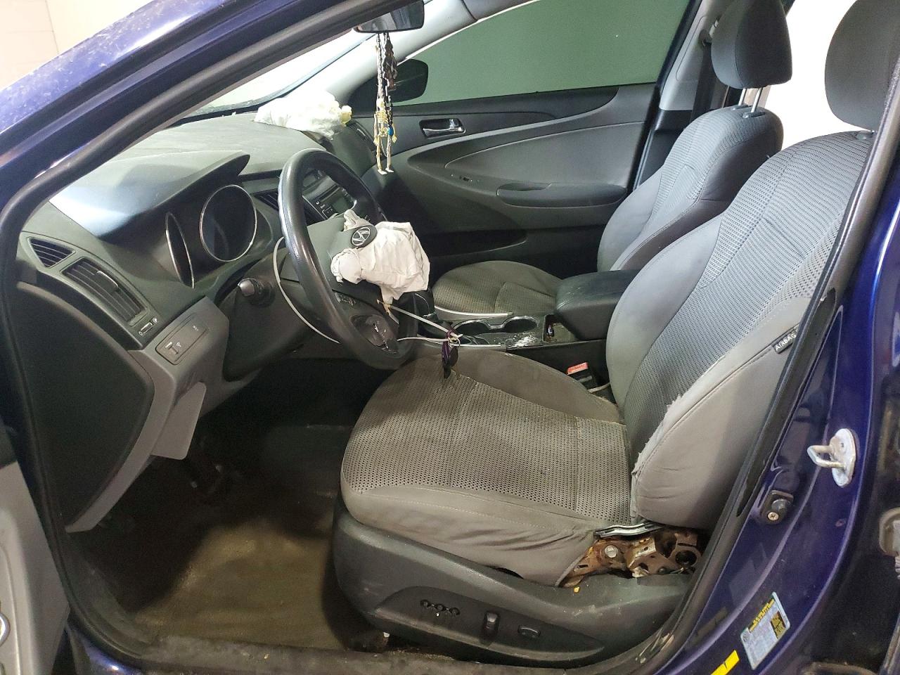 2011 Hyundai Sonata Gls Blue vin: 5NPEB4AC2BH054339