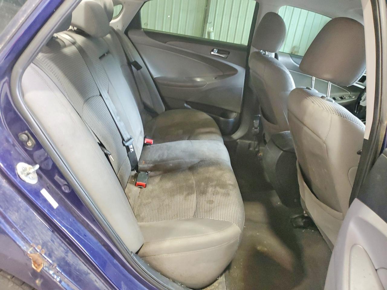2011 Hyundai Sonata Gls Blue vin: 5NPEB4AC2BH054339