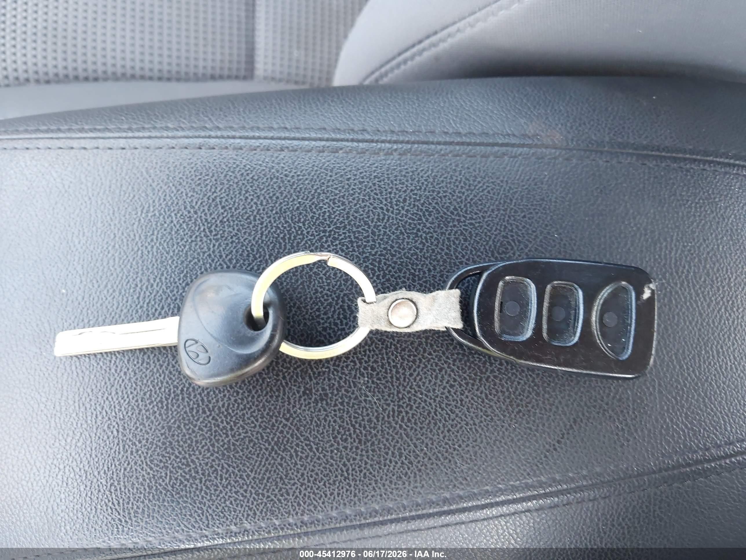 2011 Hyundai Sonata Gls Gray vin: 5NPEB4AC2BH057631