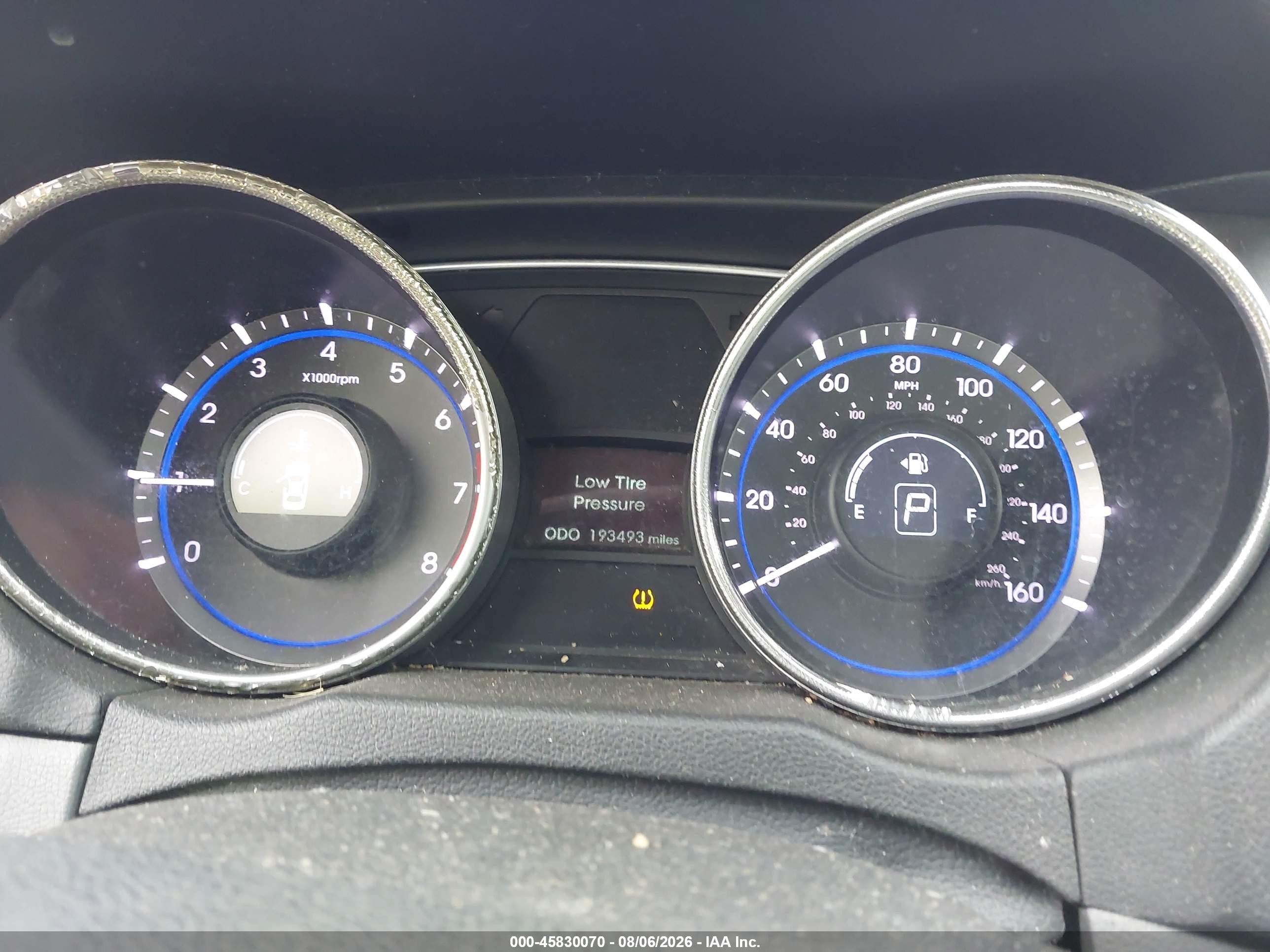 2011 Hyundai Sonata Gls Blue vin: 5NPEB4AC2BH071156