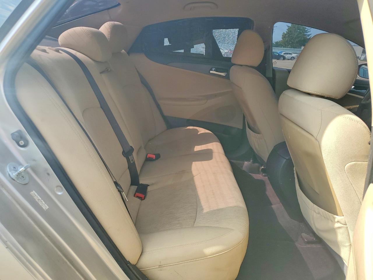 2011 Hyundai Sonata Gls Beige vin: 5NPEB4AC2BH096588