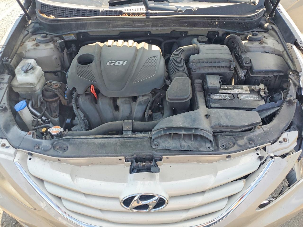 2011 Hyundai Sonata Gls Beige vin: 5NPEB4AC2BH096588