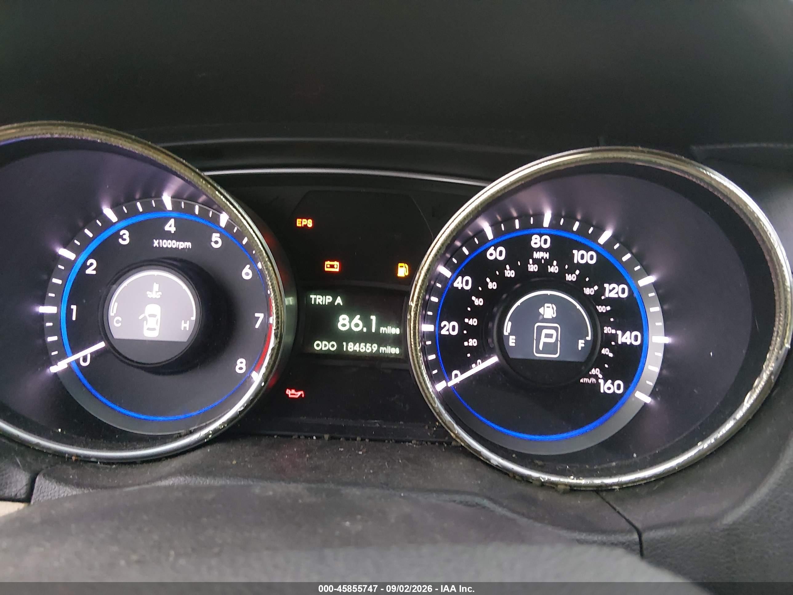 2011 Hyundai Sonata Gls Черный vin: 5NPEB4AC2BH101868