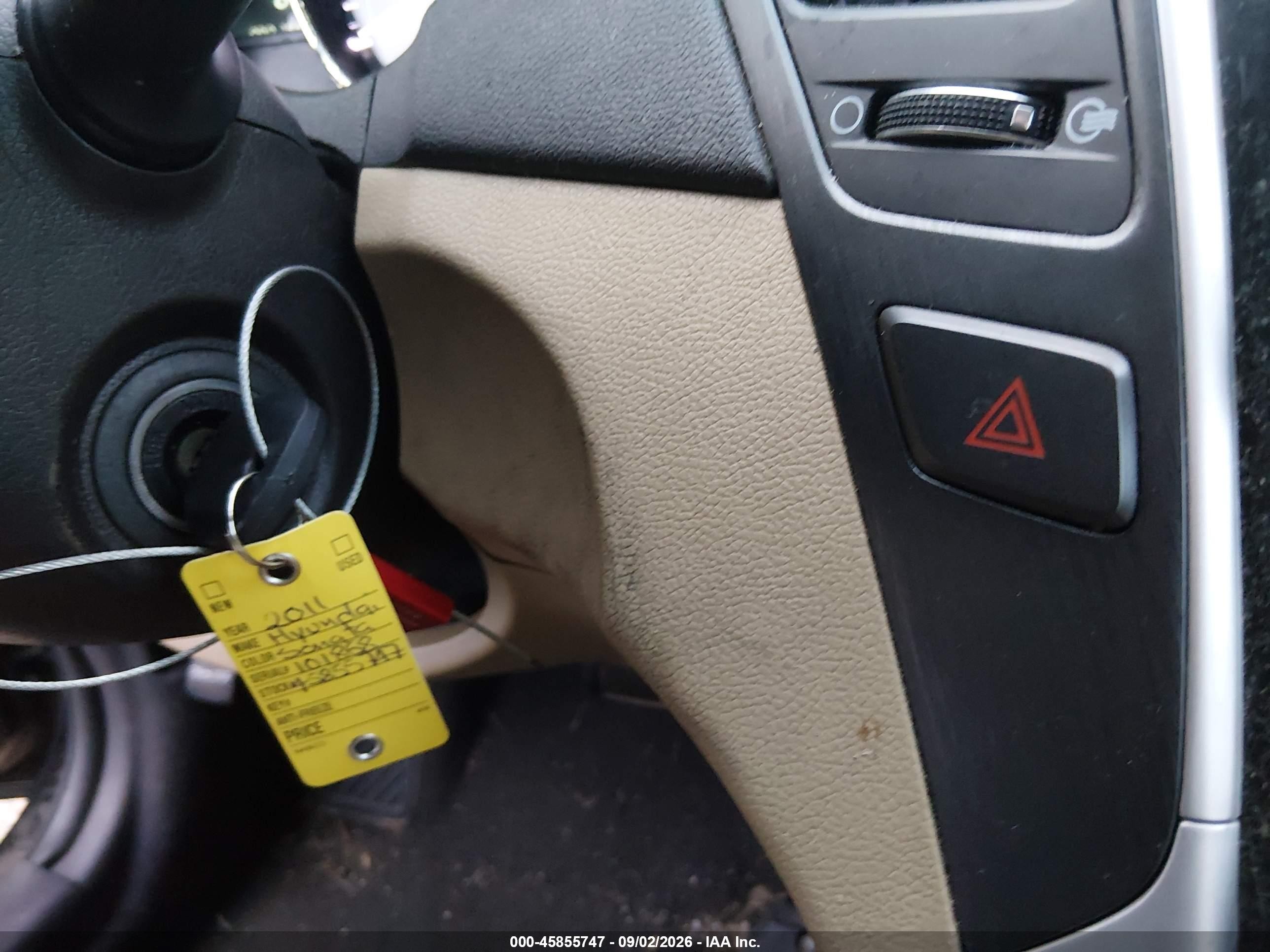 2011 Hyundai Sonata Gls Черный vin: 5NPEB4AC2BH101868