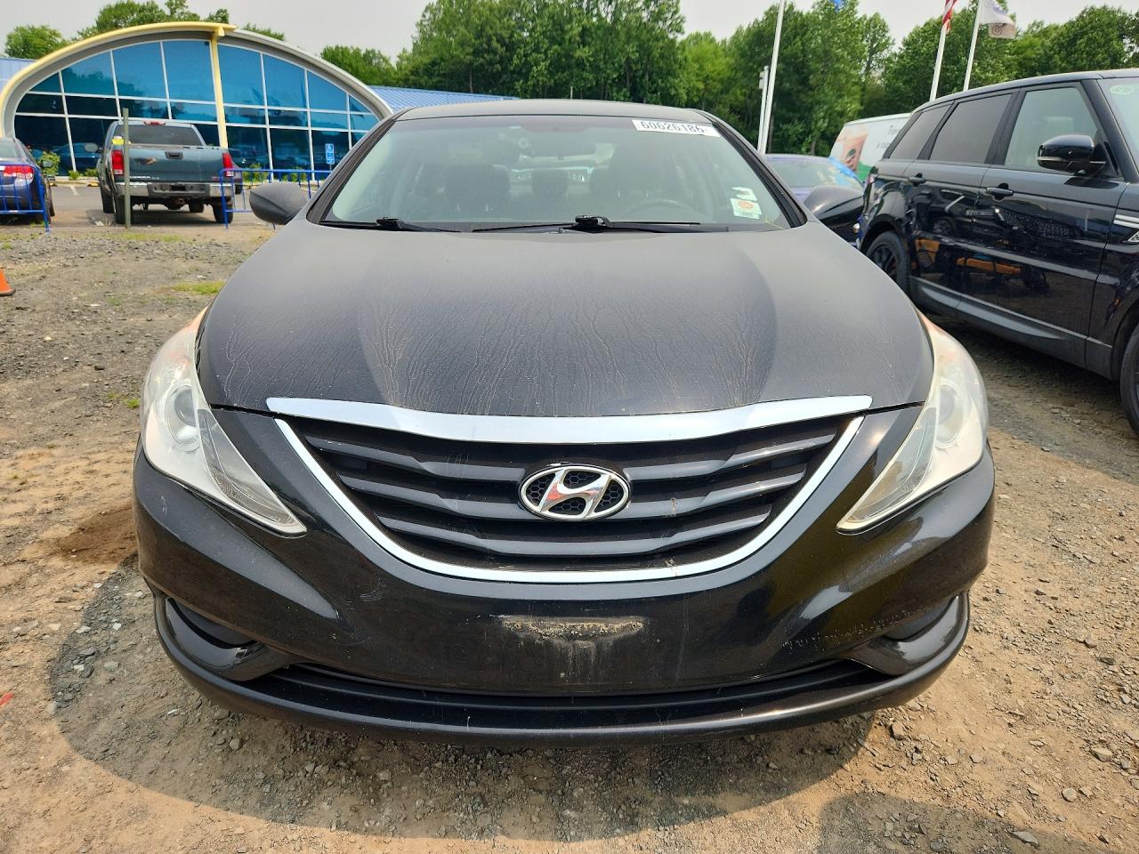 2011 Hyundai Sonata Gls Black vin: 5NPEB4AC2BH107220