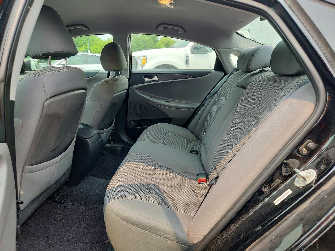2011 Hyundai Sonata Gls Black vin: 5NPEB4AC2BH107220