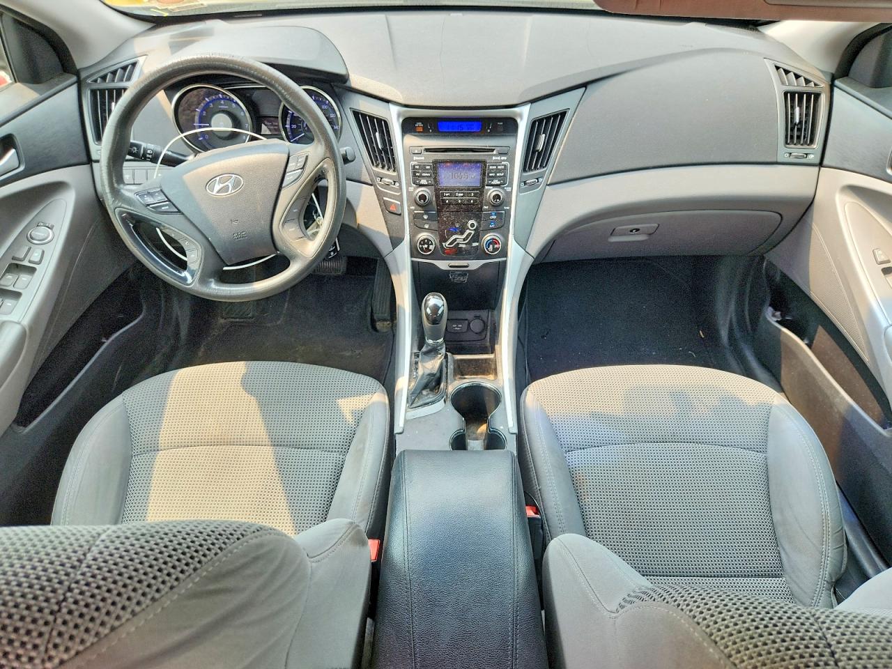 2011 Hyundai Sonata Gls Black vin: 5NPEB4AC2BH107220
