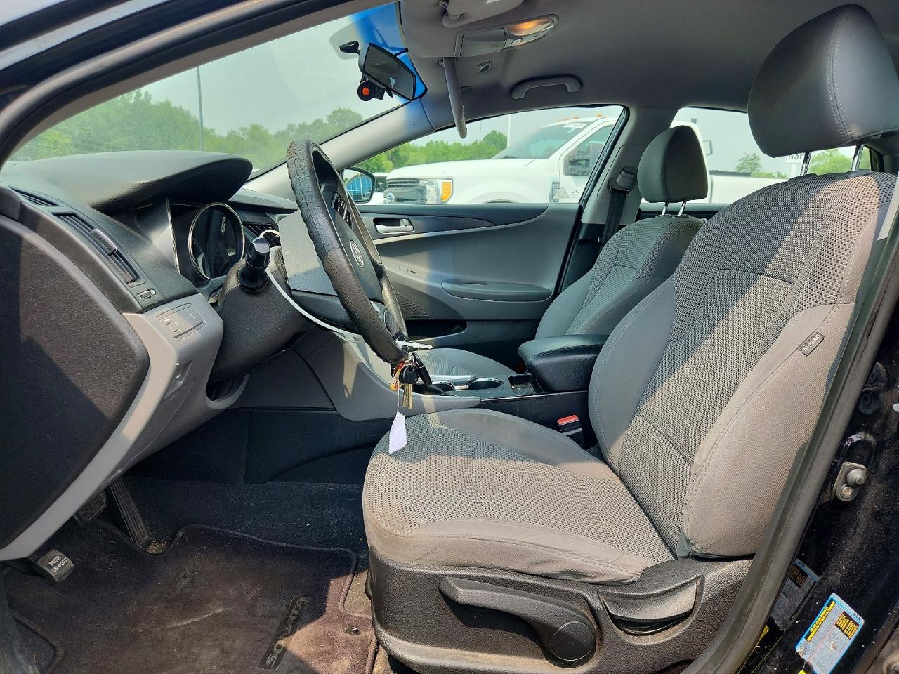 2011 Hyundai Sonata Gls Black vin: 5NPEB4AC2BH107220