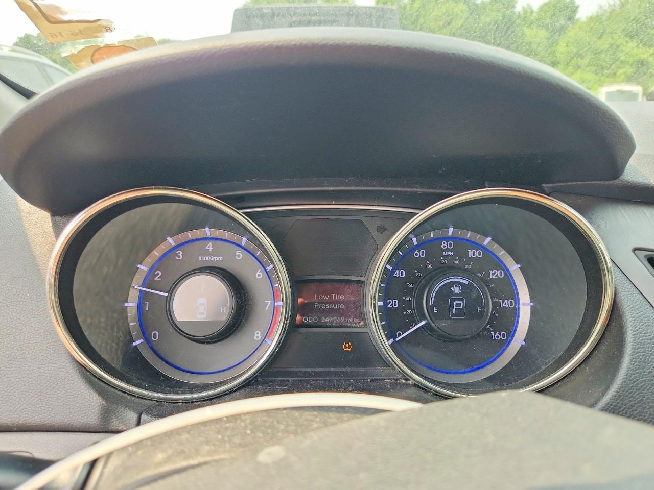2011 Hyundai Sonata Gls Black vin: 5NPEB4AC2BH107220