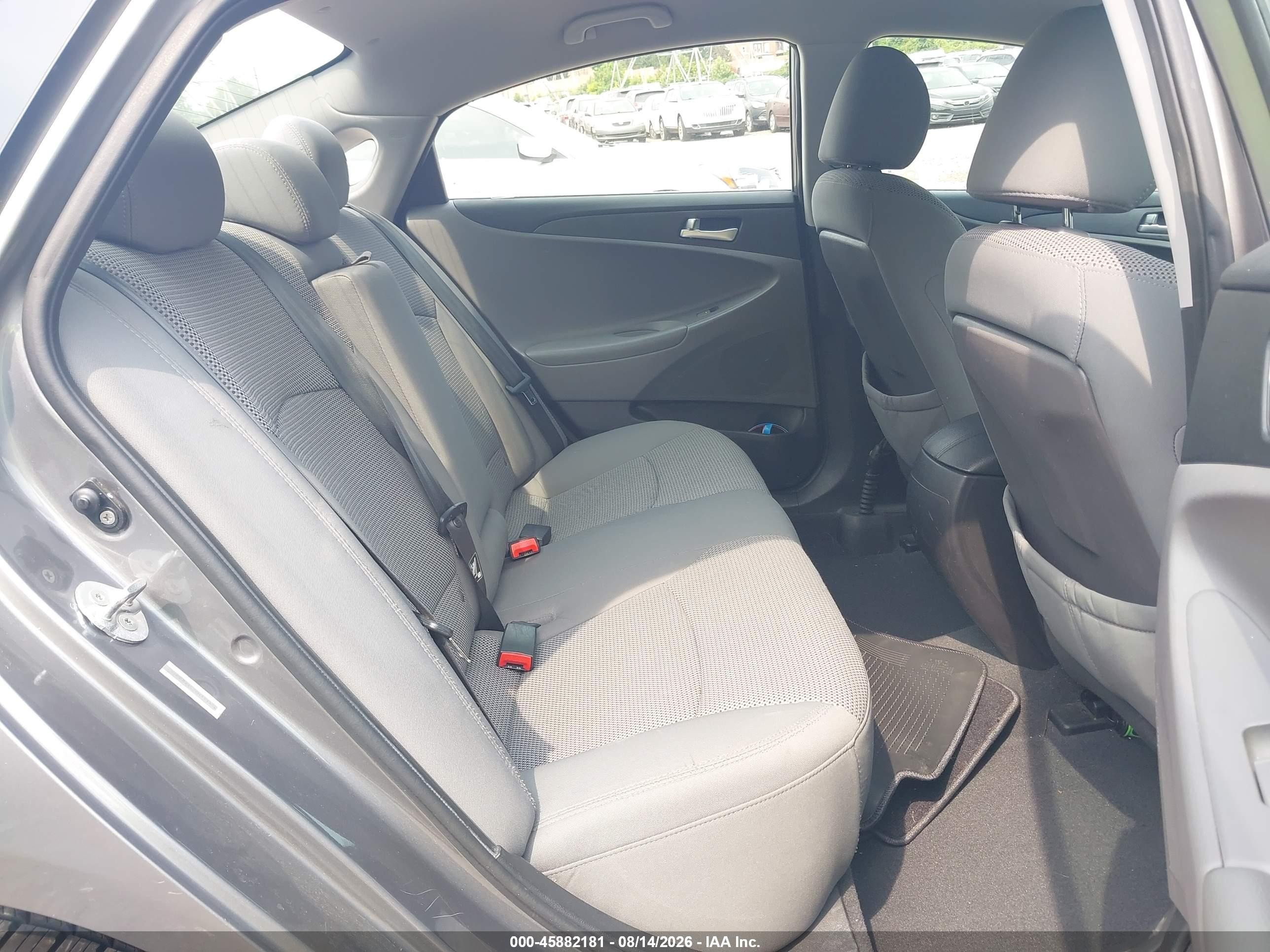2011 Hyundai Sonata Gls Gray vin: 5NPEB4AC2BH111302