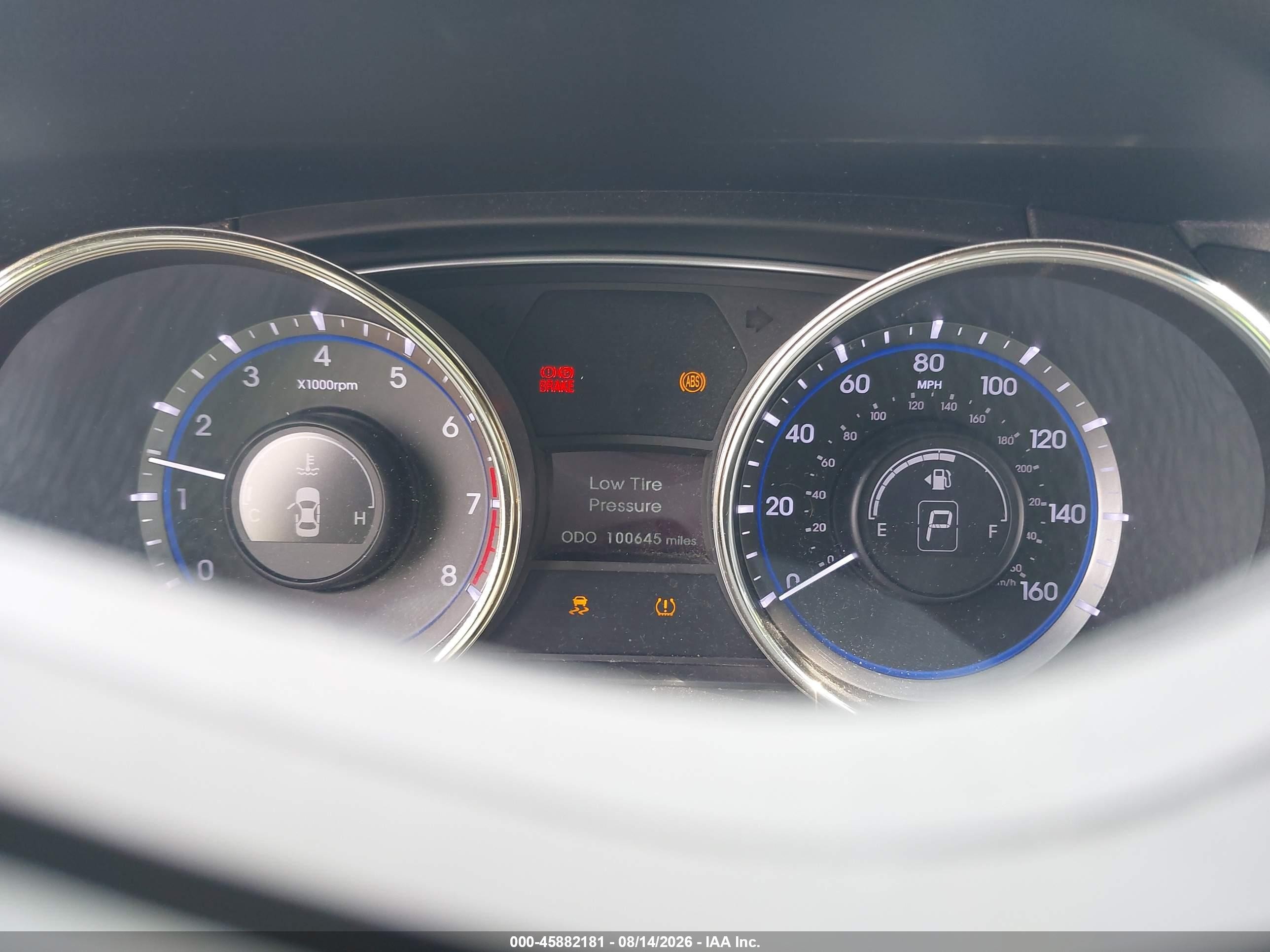 2011 Hyundai Sonata Gls Gray vin: 5NPEB4AC2BH111302