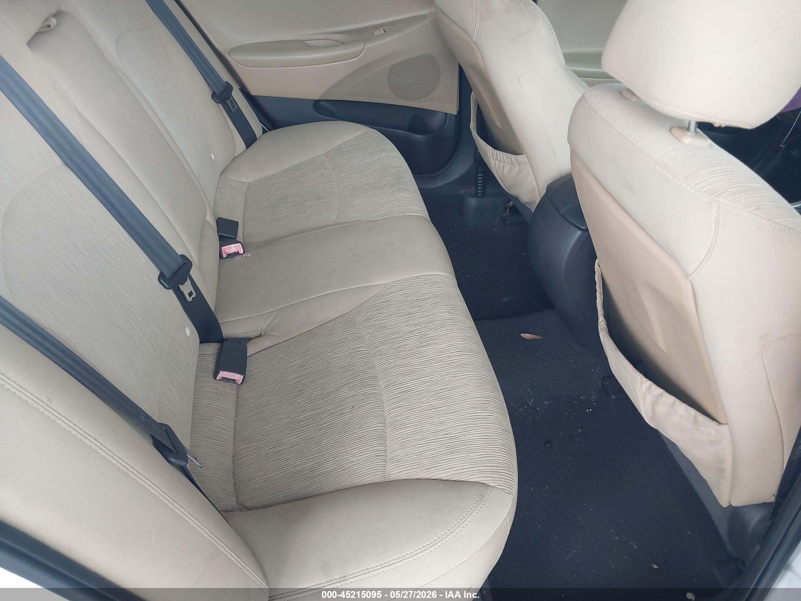 2011 Hyundai Sonata Gls White vin: 5NPEB4AC2BH114989