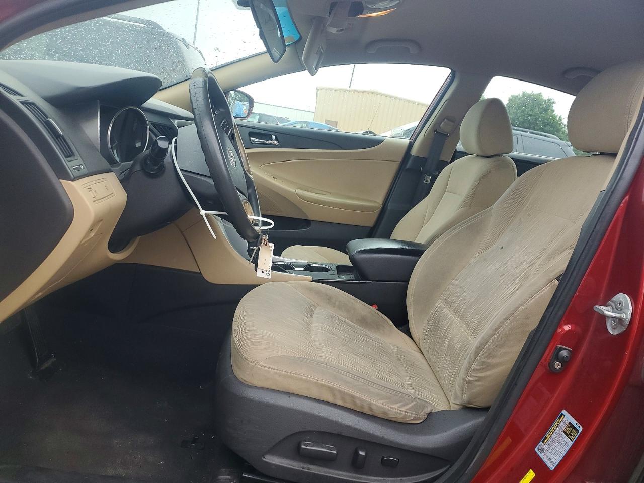 2011 Hyundai Sonata Gls Red vin: 5NPEB4AC2BH125040