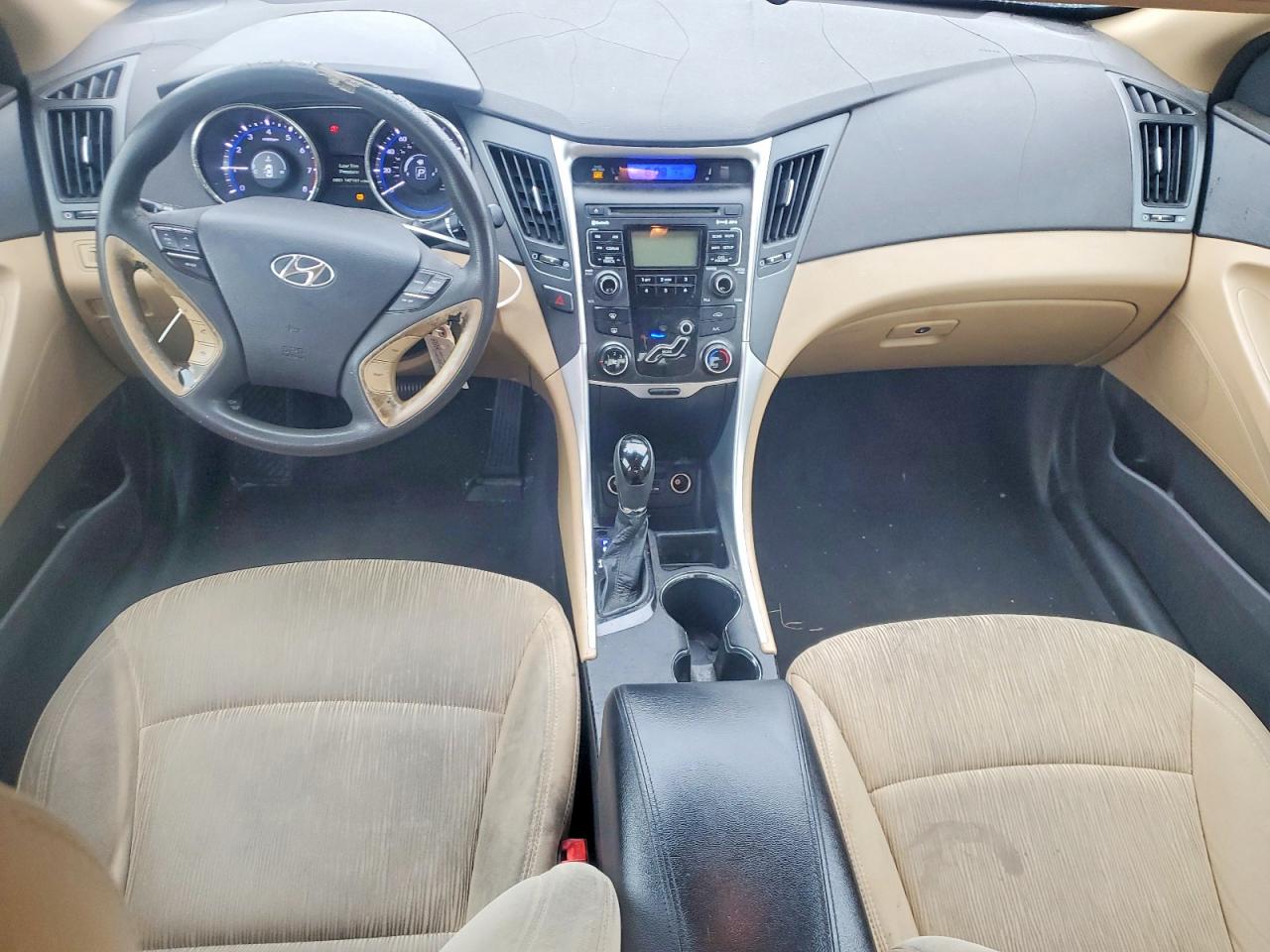 2011 Hyundai Sonata Gls Red vin: 5NPEB4AC2BH125040