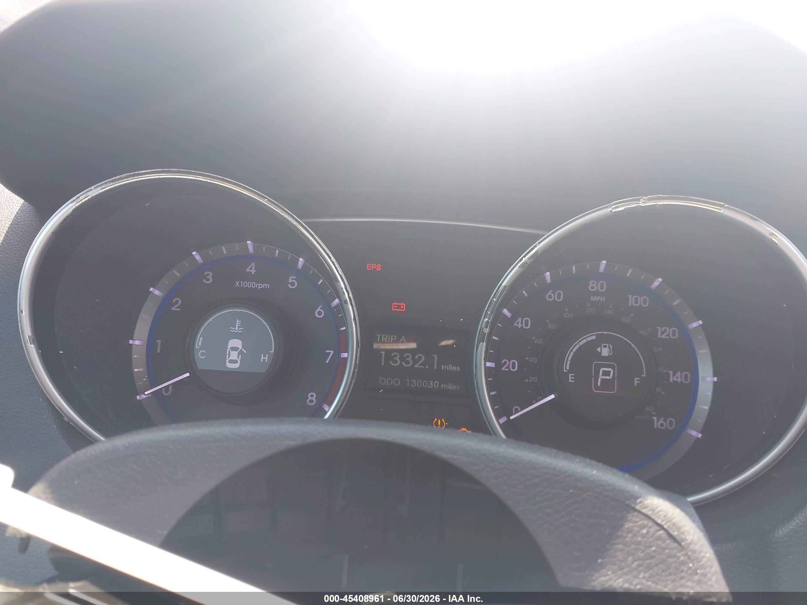 2011 Hyundai Sonata Gls Black vin: 5NPEB4AC2BH134725