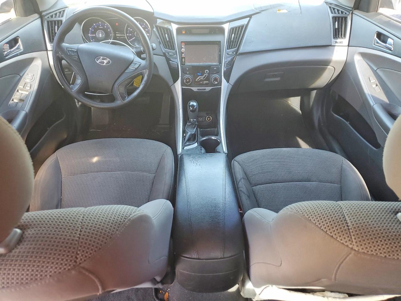 2011 Hyundai Sonata Gls Silver vin: 5NPEB4AC2BH139164