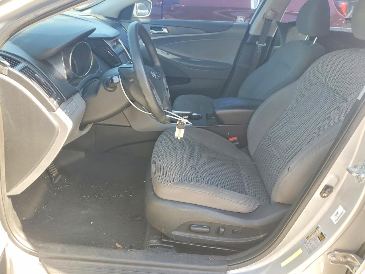 2011 Hyundai Sonata Gls Silver vin: 5NPEB4AC2BH139164
