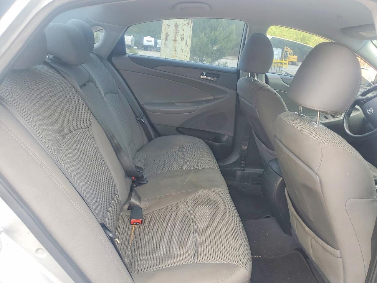 2011 Hyundai Sonata Gls Silver vin: 5NPEB4AC2BH139164