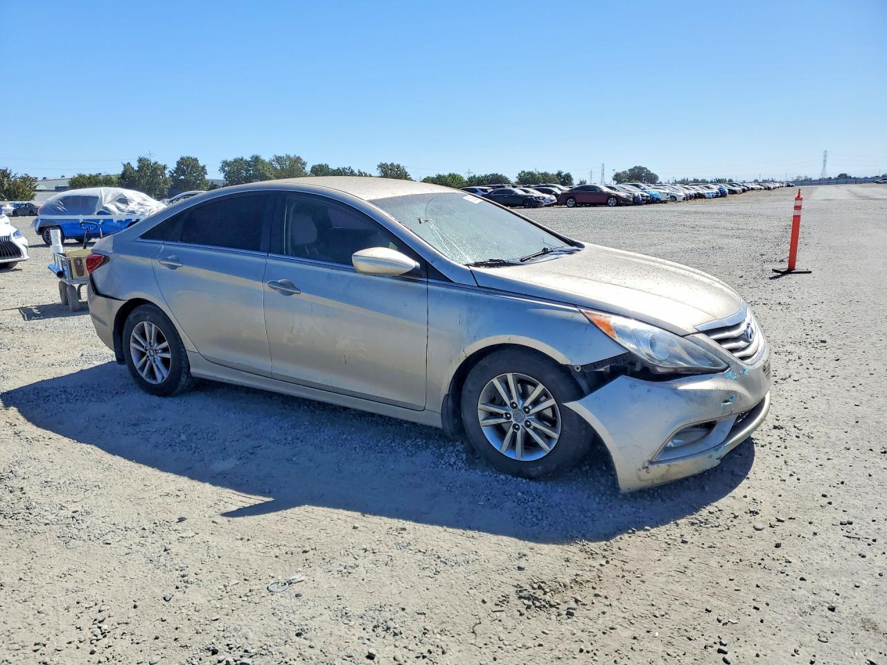 2011 Hyundai Sonata Gls Gold vin: 5NPEB4AC2BH145403