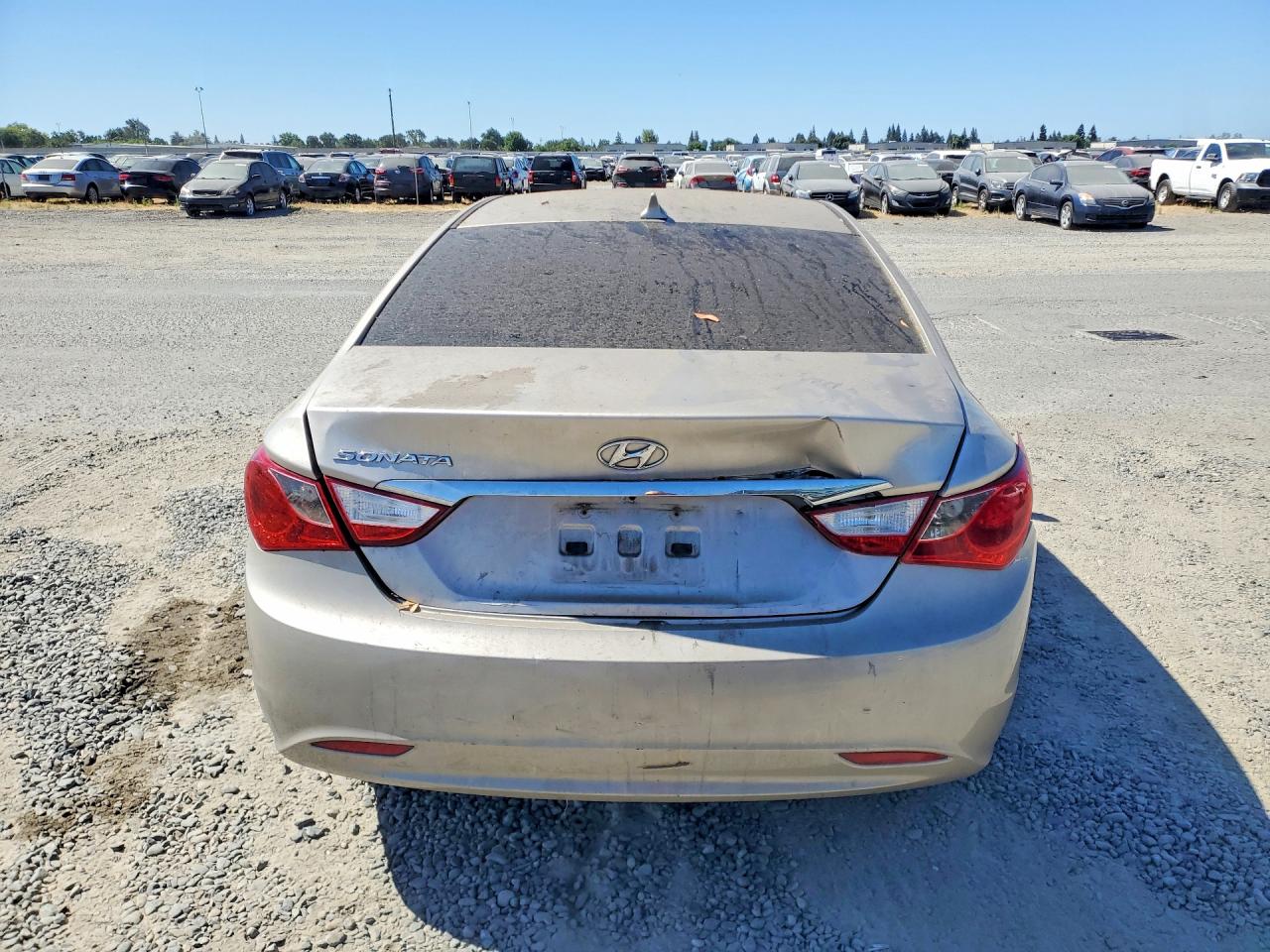 2011 Hyundai Sonata Gls Gold vin: 5NPEB4AC2BH145403
