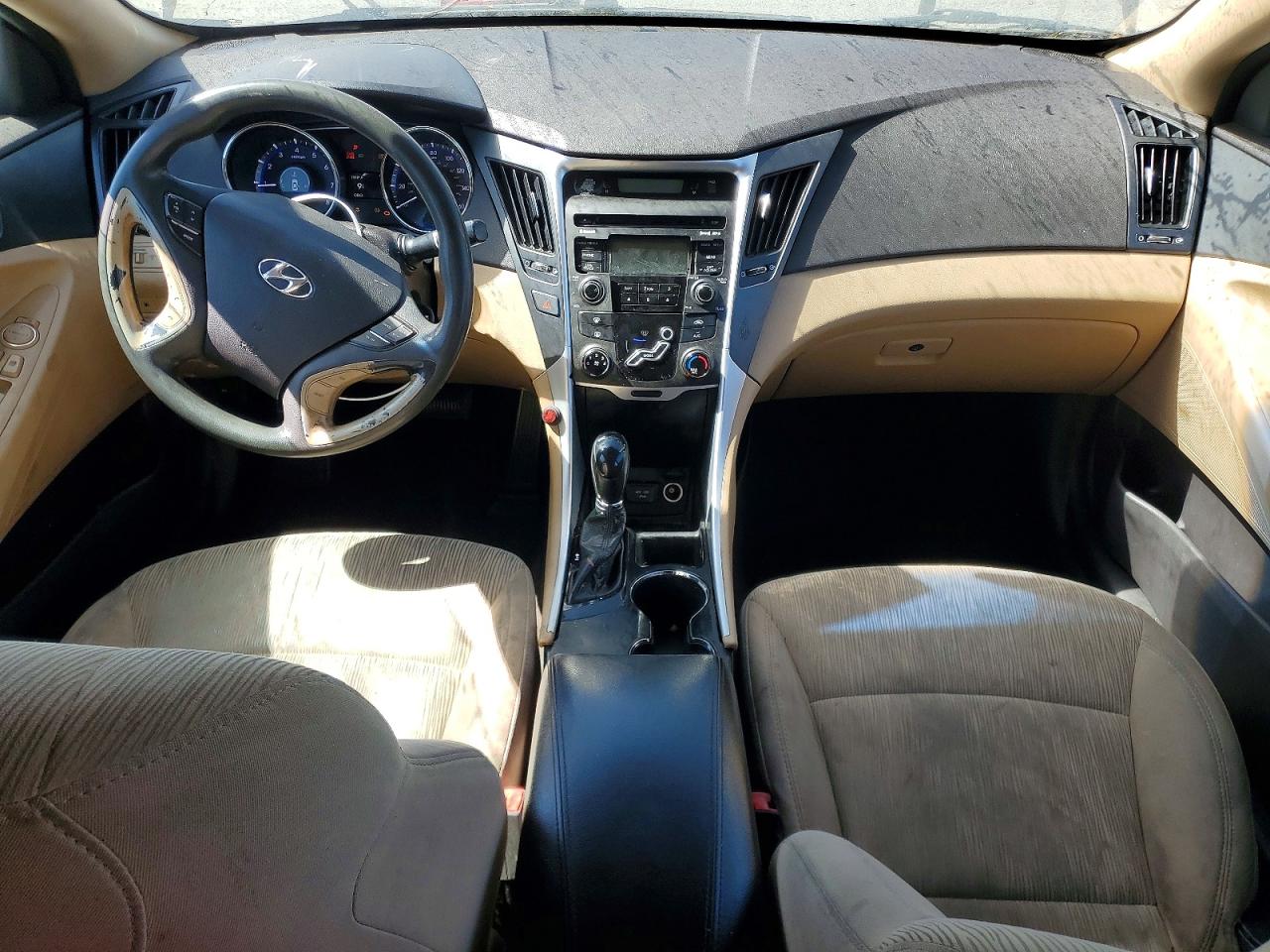 2011 Hyundai Sonata Gls Gold vin: 5NPEB4AC2BH145403