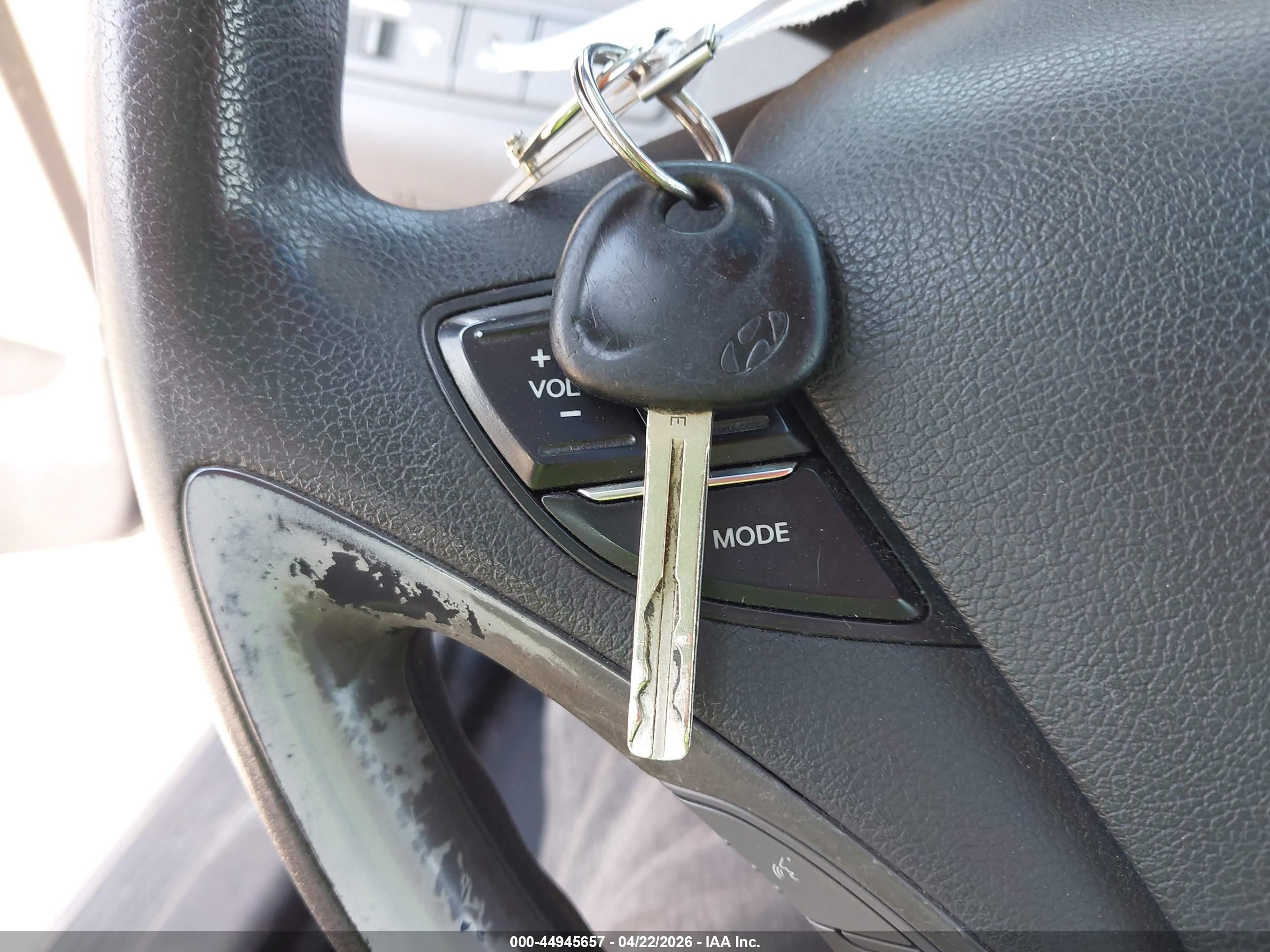 2011 Hyundai Sonata Gls Серый vin: 5NPEB4AC2BH146681