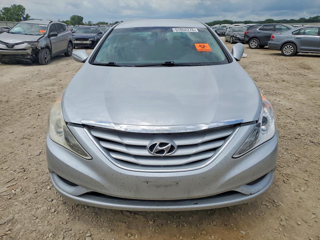 2011 Hyundai Sonata Gls Silver vin: 5NPEB4AC2BH152416