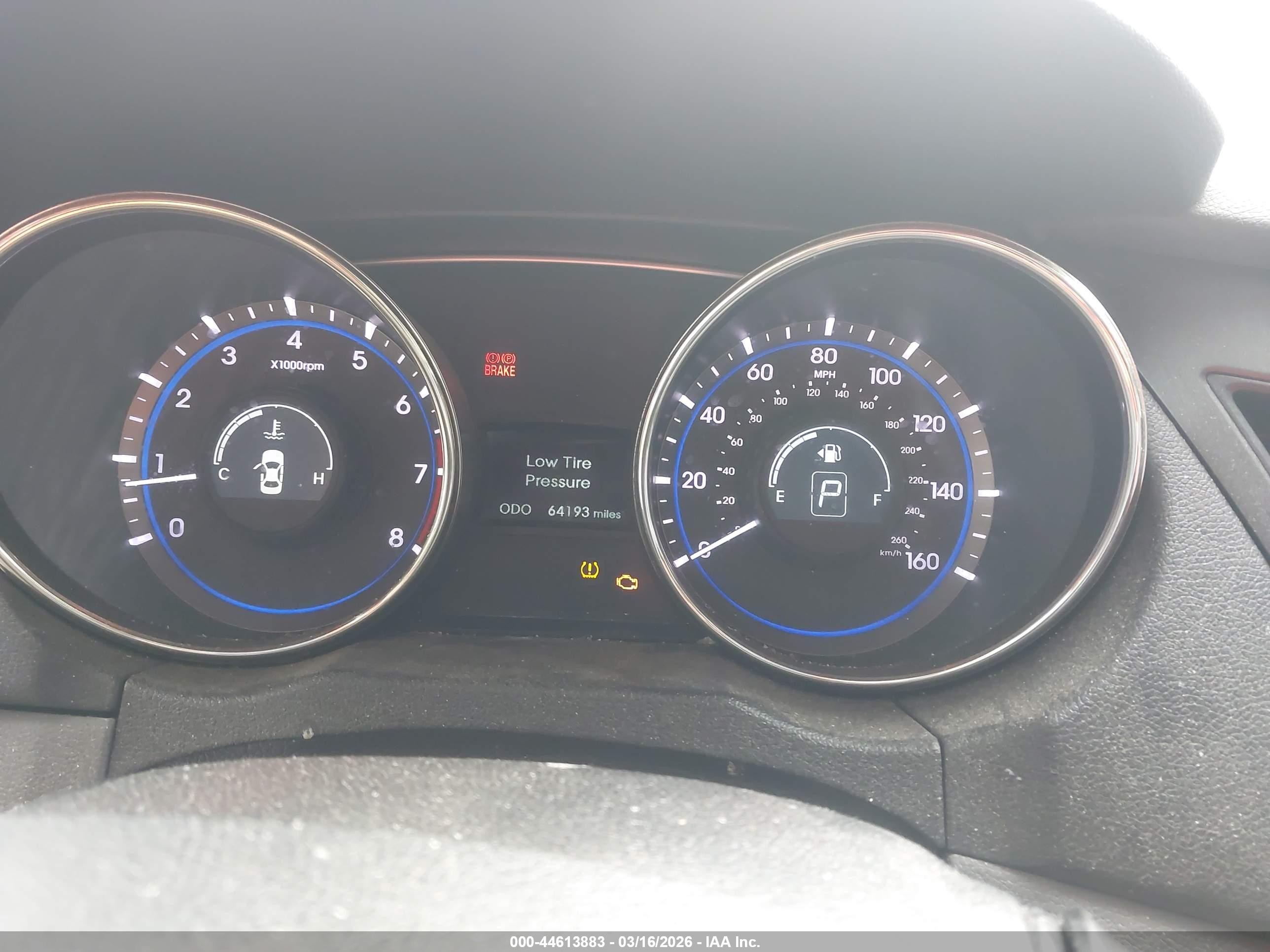 2011 Hyundai Sonata Gls Серый vin: 5NPEB4AC2BH159348