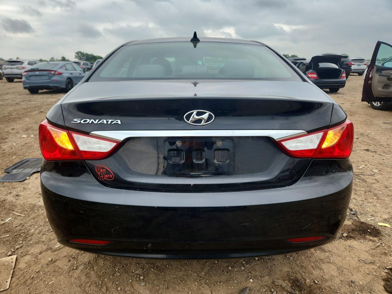 2011 Hyundai Sonata Gls Black vin: 5NPEB4AC2BH171001