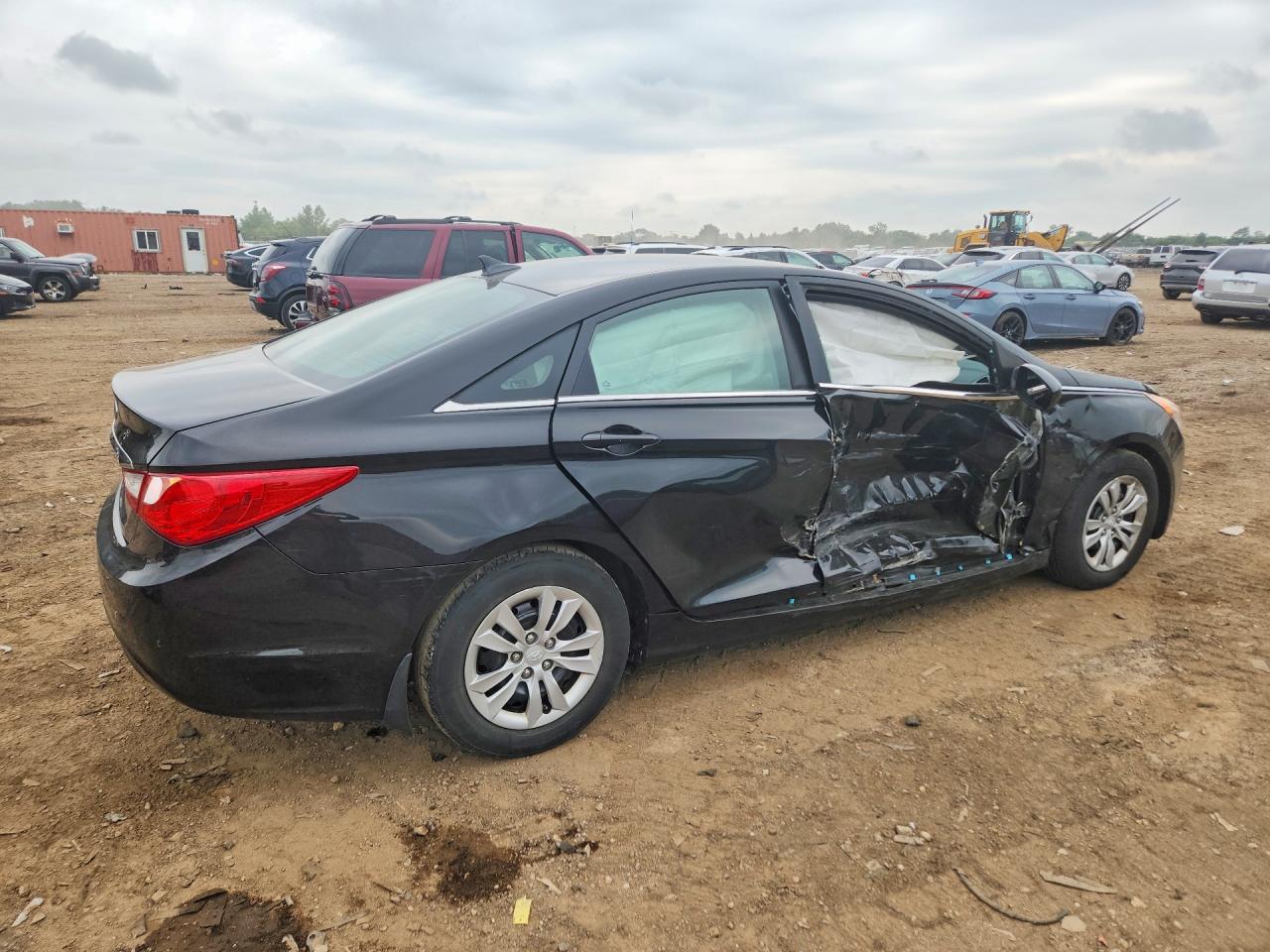 2011 Hyundai Sonata Gls Black vin: 5NPEB4AC2BH171001