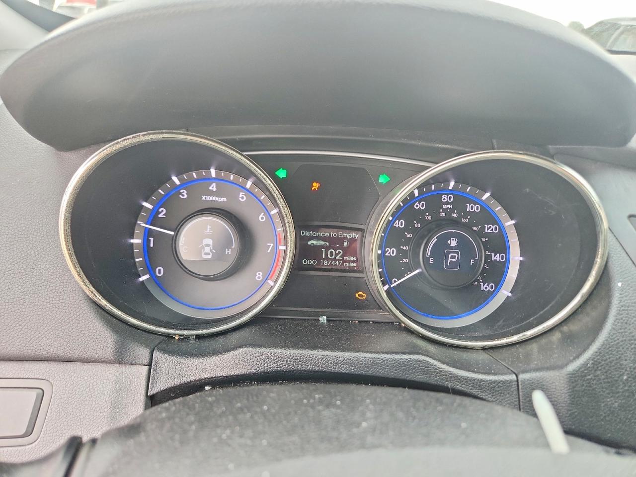 2011 Hyundai Sonata Gls Black vin: 5NPEB4AC2BH171001